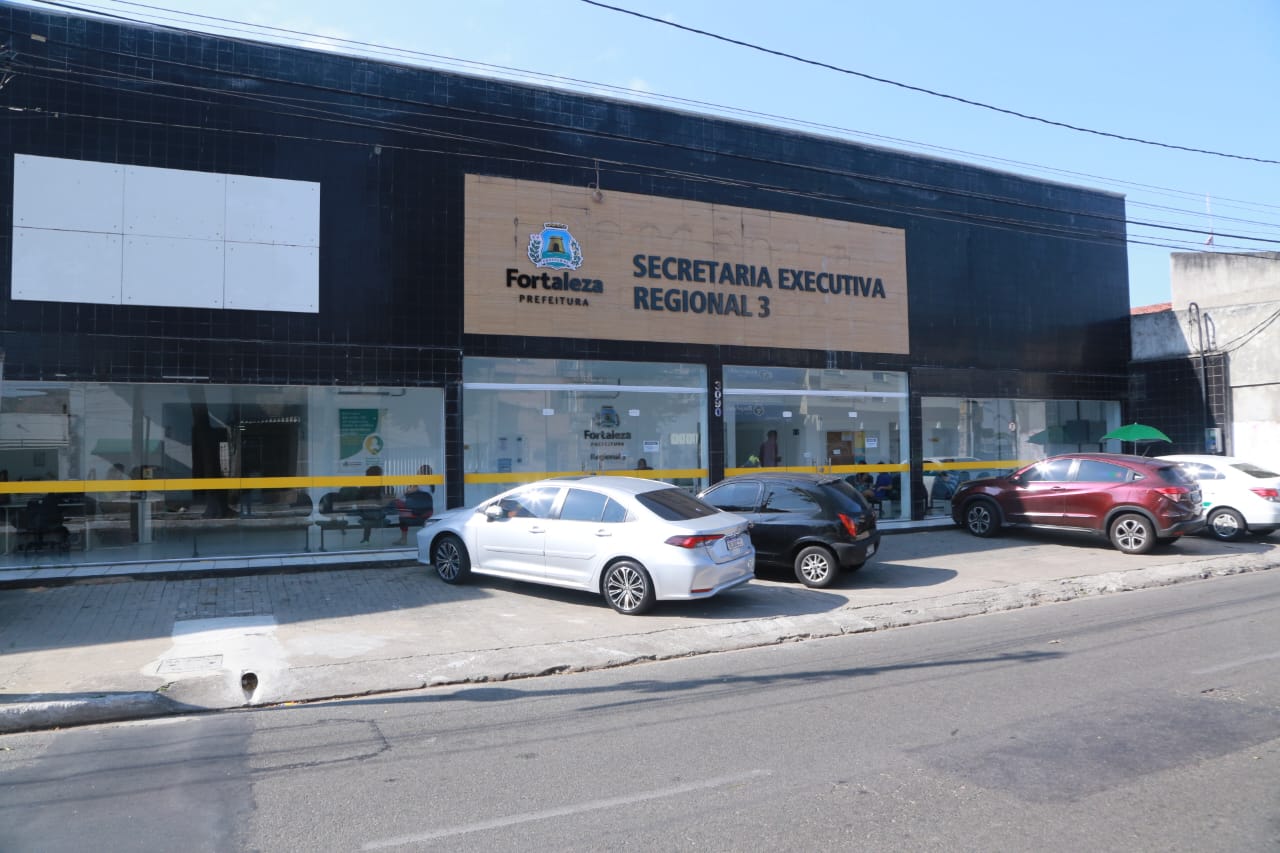 fachada da nova sede da SER 3